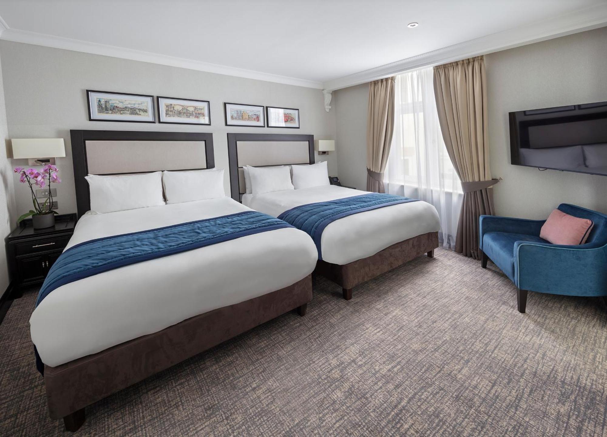Wellington Hotel By Blue Orchid Londra Esterno foto