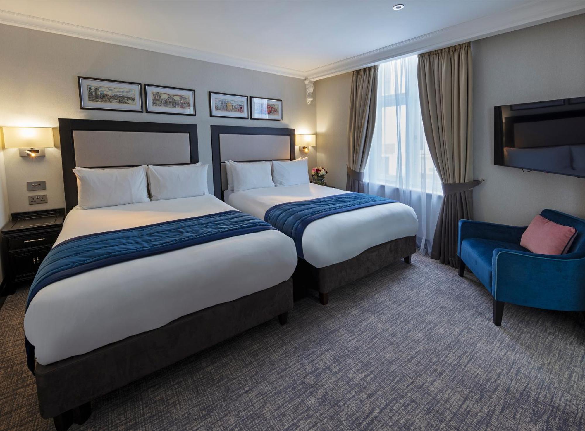 Wellington Hotel By Blue Orchid Londra Esterno foto