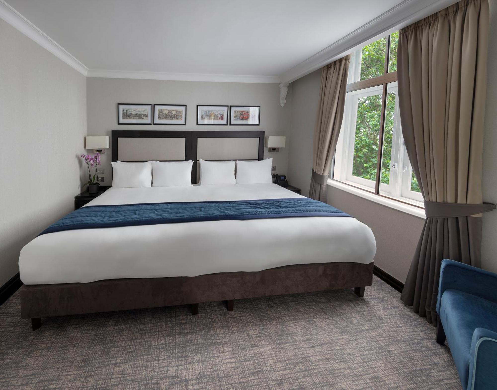 Wellington Hotel By Blue Orchid Londra Esterno foto