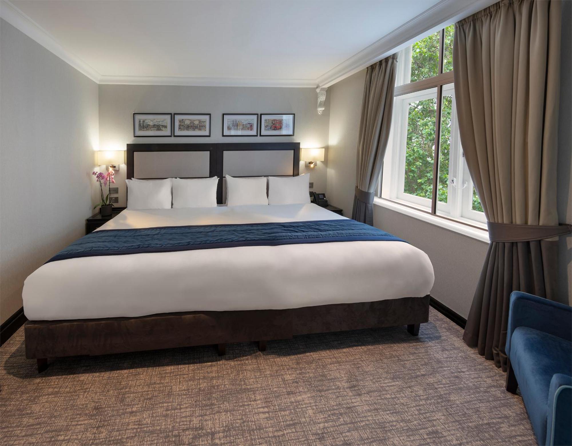 Wellington Hotel By Blue Orchid Londra Esterno foto